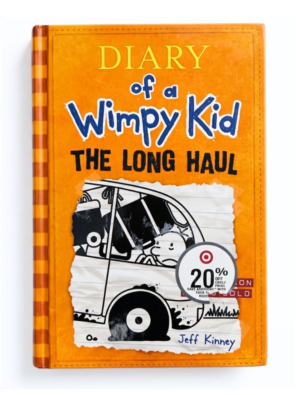 Kids Hardcover - Diary of a Wimpy Kid Series #9 : The Long Haul by Kinney - NEW
